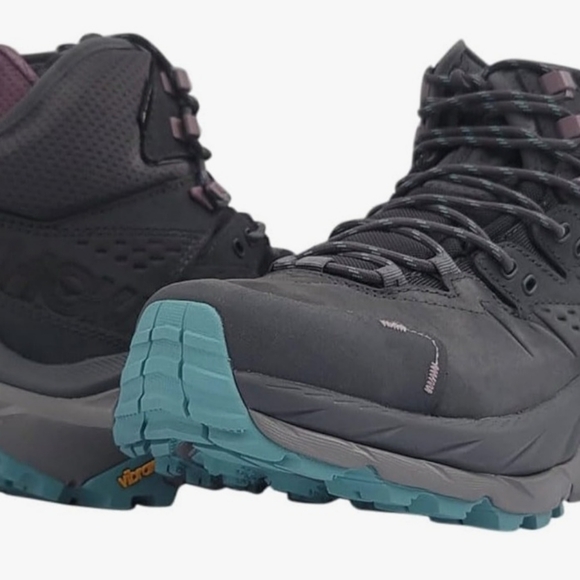 HOKA ONE ONE Blue Kaha 2 GTX Womens new - Picture 8 of 8